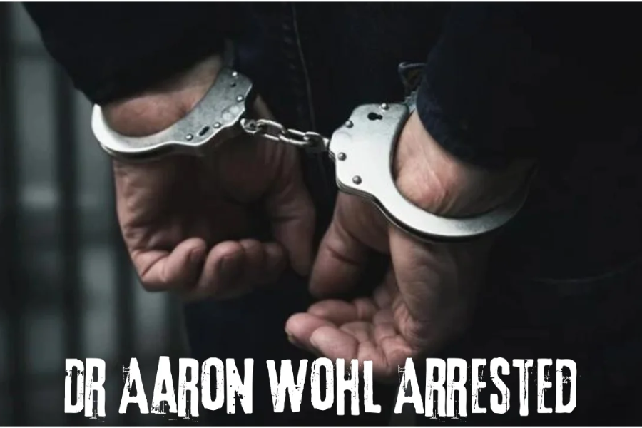 dr aaron wohl arrested