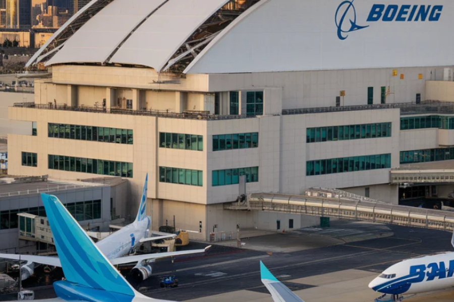 boeing center at tech port