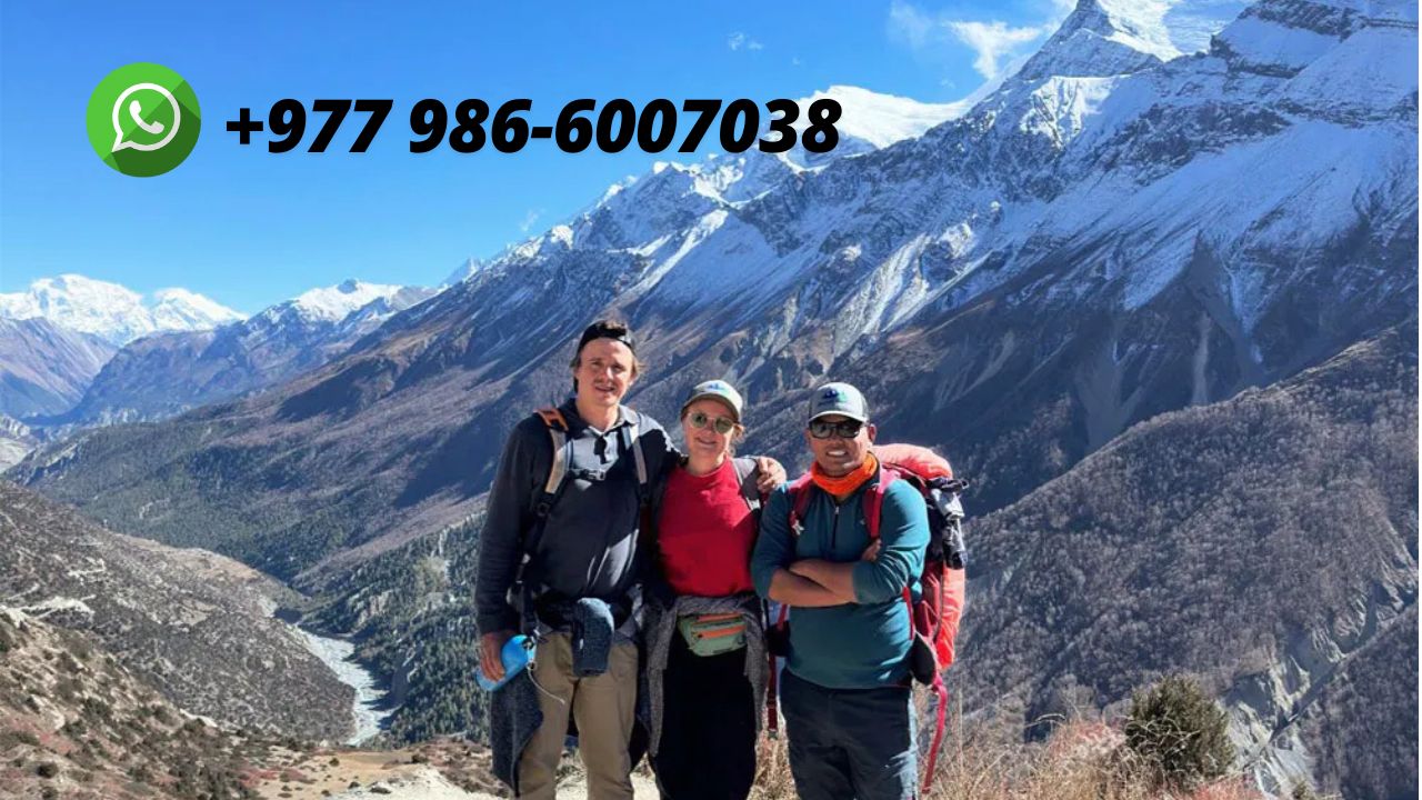 Annapurna Circuit Trekking