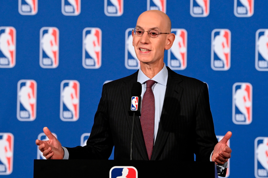 Adam Silver’s height